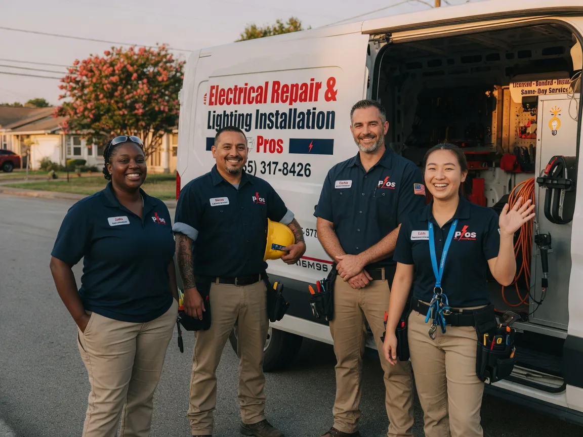 Licensed Electrician company in Gene Autry, OK