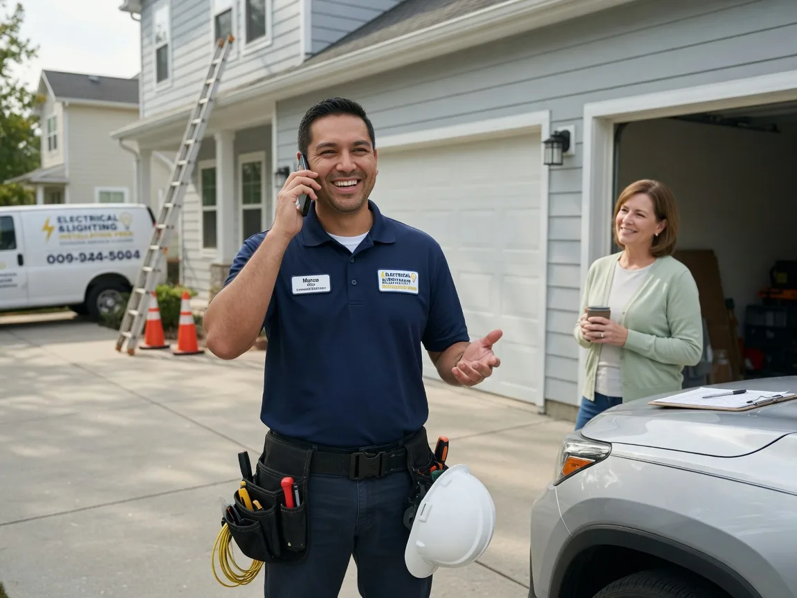 Licensed Electrician Gene Autry, OK FAQs